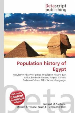 Population history of Egypt