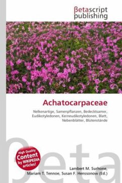 Achatocarpaceae
