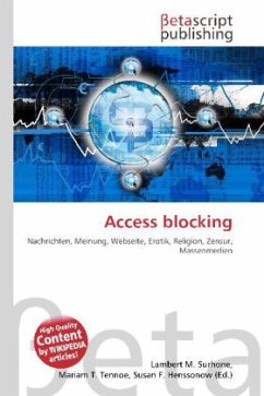 Access blocking