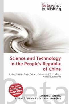 Science and Technology in the People's Republic of China