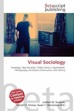 Visual Sociology