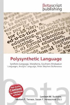 Polysynthetic Language