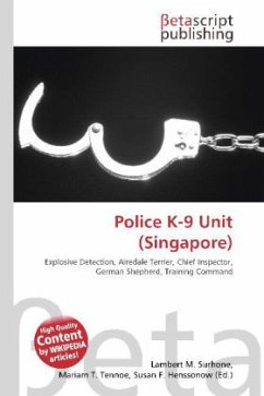 Police K-9 Unit (Singapore)