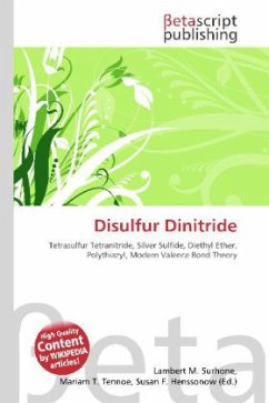 Disulfur Dinitride