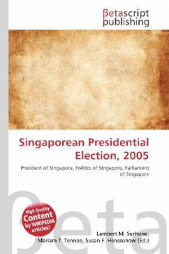 Singaporean Presidential Election, 2005