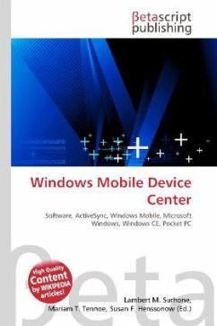 Windows Mobile Device Center