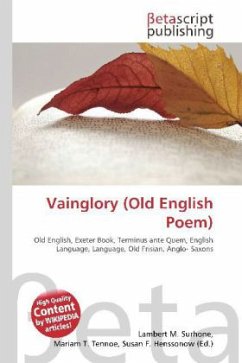 Vainglory (Old English Poem)