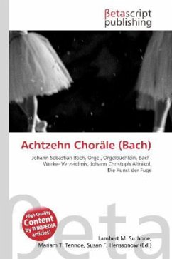 Achtzehn Choräle (Bach)