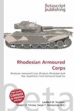 Rhodesian Armoured Corps