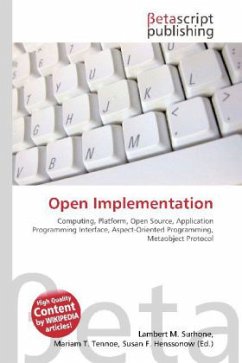 Open Implementation
