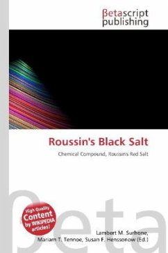 Roussin's Black Salt