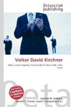 Volker David Kirchner