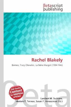 Cover Rachel Blakely