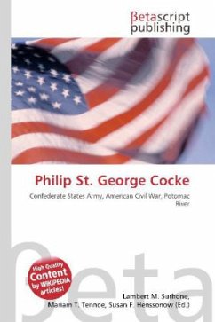 Philip St. George Cocke