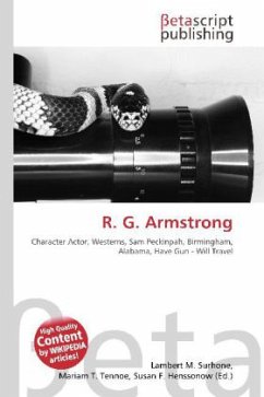 R. G. Armstrong