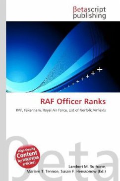 RAF Officer Ranks