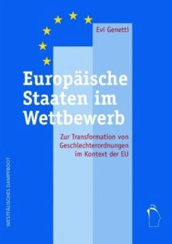 Cover Europäische Staaten im Wettbewerb