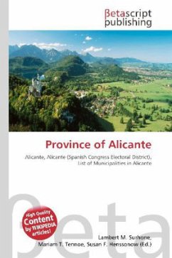 Province of Alicante