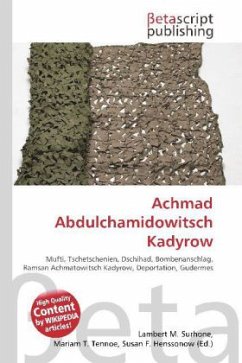 Achmad Abdulchamidowitsch Kadyrow