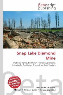 Snap Lake Diamond Mine