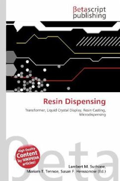 Resin Dispensing