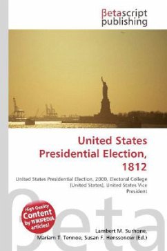 United States Presidential Election, 1812