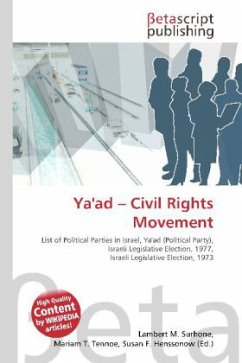 Ya'ad - Civil Rights Movement