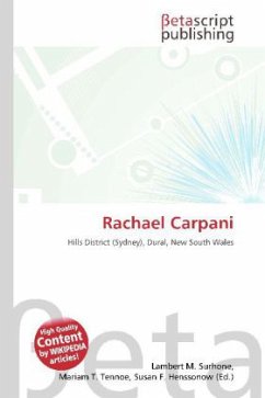 Cover Rachael Carpani