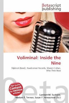Cover Voliminal: Inside the Nine