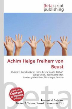 Achim Helge Freiherr von Beust