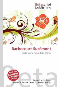 Rachecourt-Suzémont