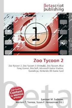 Zoo Tycoon 2