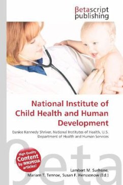 Eunice Kennedy Shriver National Institute of Child Health and