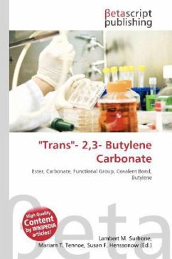 ''Trans''- 2,3- Butylene Carbonate