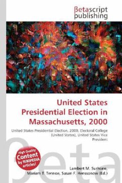 United States Presidential Election in Massachusetts, 2000