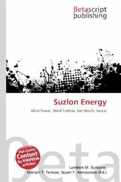 Cover Suzlon Energy