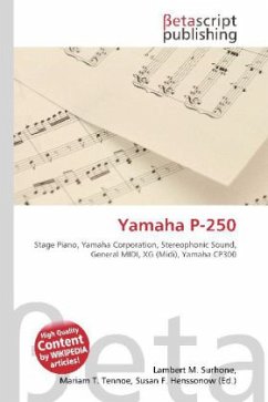 Yamaha P-250 - englisches Buch - bücher.de