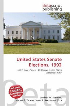 United States Senate Elections, 1992