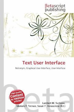 Text User Interface