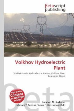 Volkhov Hydroelectric Plant