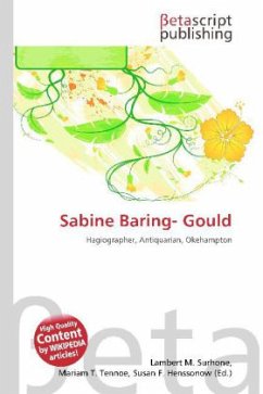 Sabine Baring- Gould