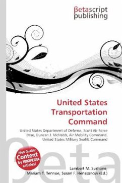 Cover United States Transportation Command