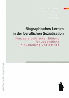 Cover Biographisches Lernen in der beruflichen Sozialisation