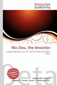 Wu Zixu, the Ancestor