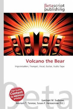 Volcano the Bear