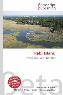 Cover Rabi Island