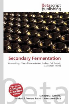 Secondary Fermentation