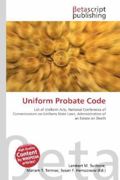 Uniform Probate Code