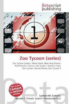 Zoo Tycoon (series)