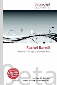 Cover Rachel Barrell